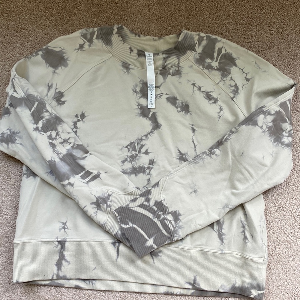 Lululemon Ready to Roll Crew (Shibori)
